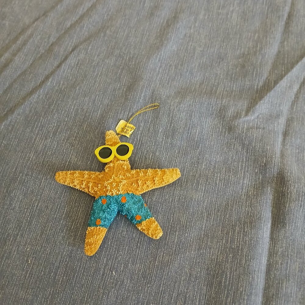 Star Fish Ornament 4.5"